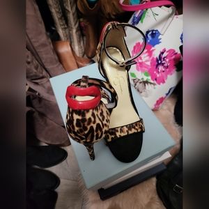 Jessica Simpson Leopard 💋 Heels